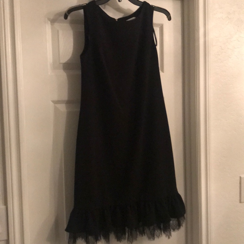 Elegant black dress